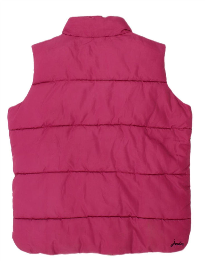 JOULES Colete acolchoado para meninas 7-8 anos Poliéster Borgonha