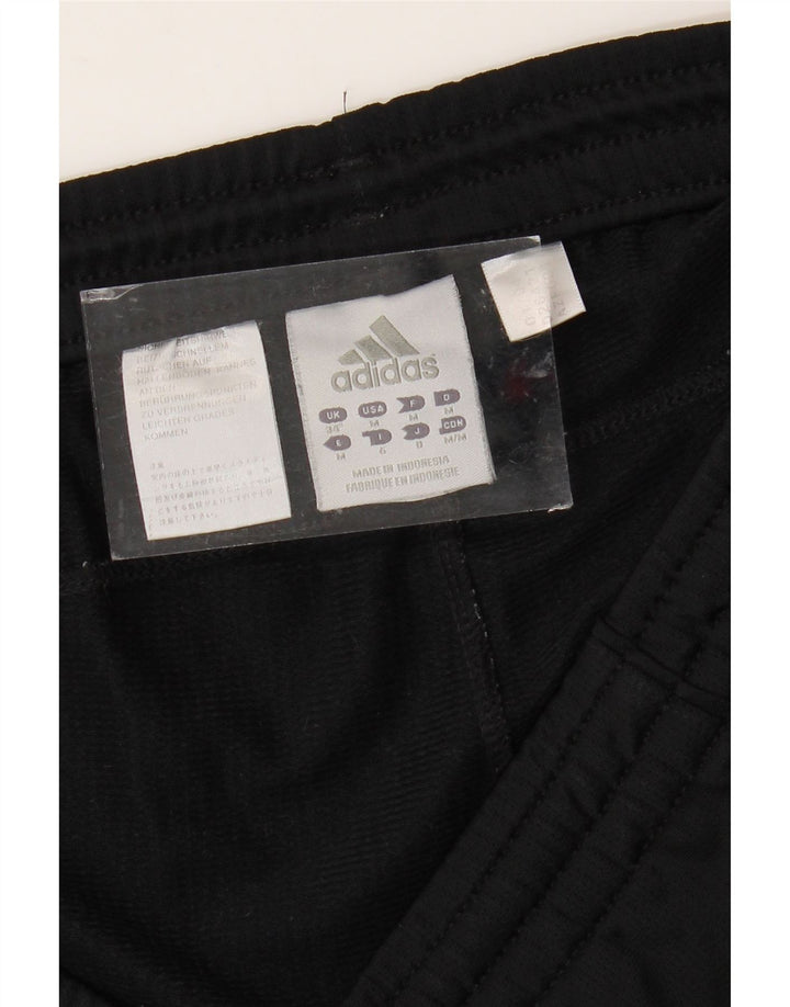Shorts esportivos masculinos ADIDAS grande poliéster preto