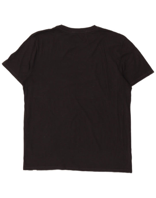 Camiseta masculina Jack & Jones Top 2XL algodão preto
