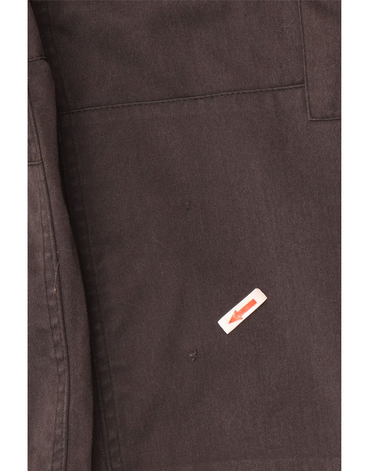 Calça cargo masculina vintage W28 L30 cinza