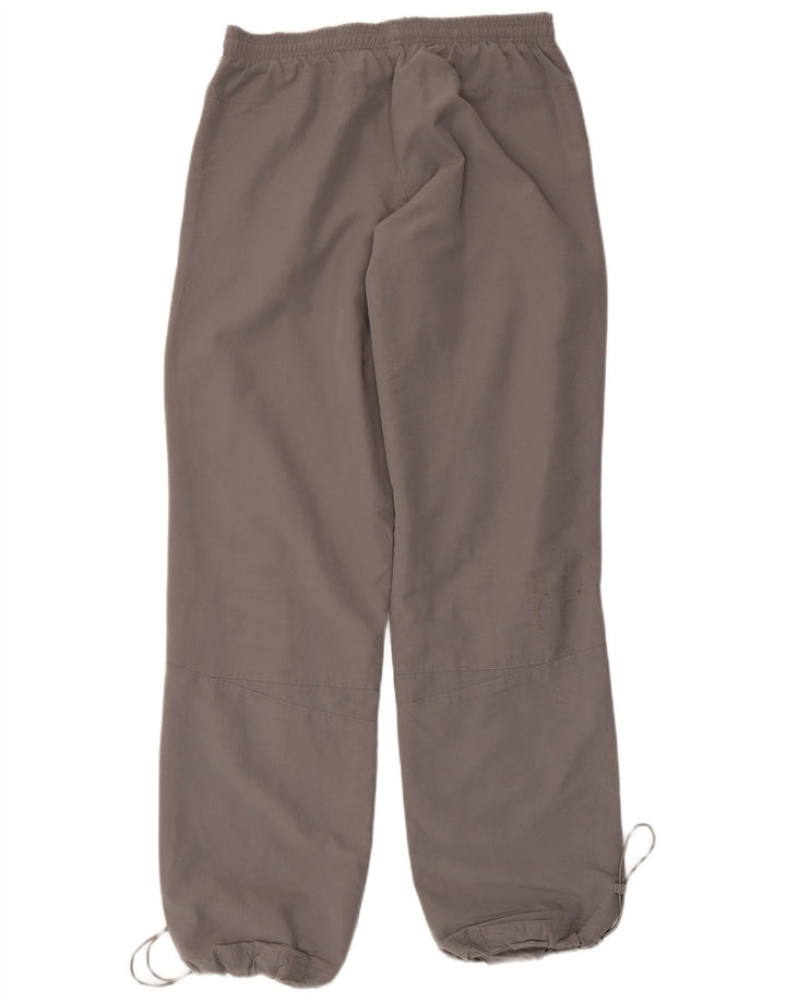 Calça de treino masculina PUMA Graphic Joggers cinza pequeno