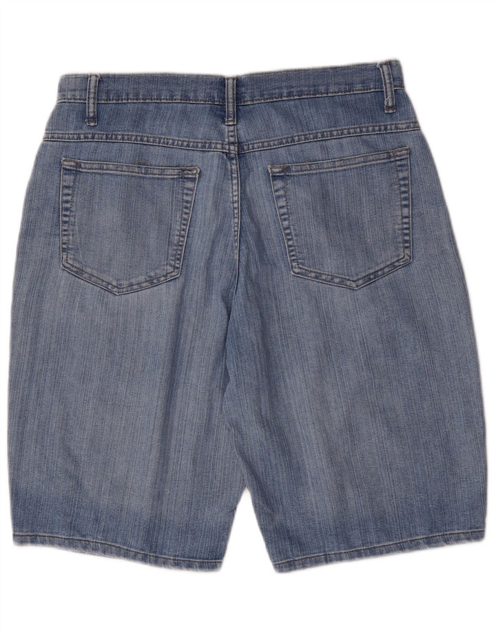 Lee Womens Riders Denim Shorts W32 Grande Azul