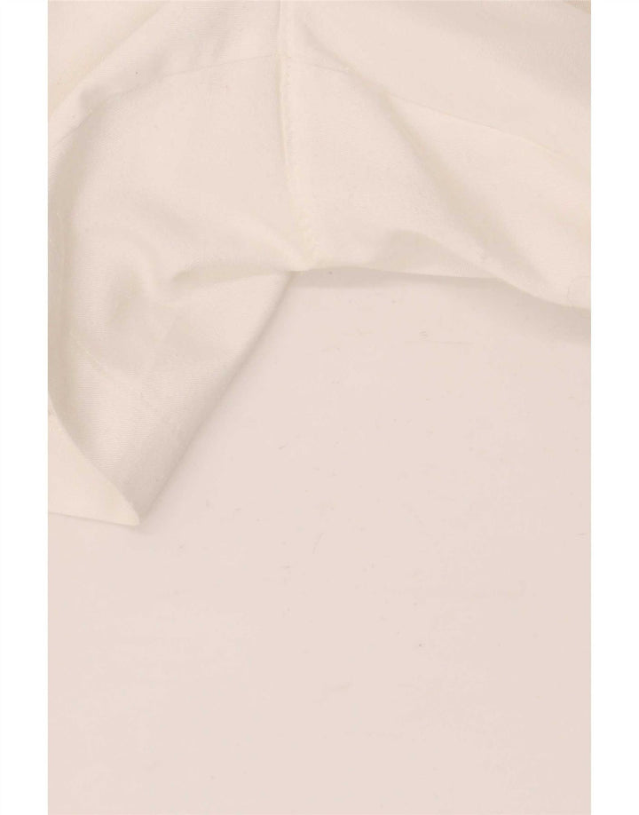 Sergio Tacchini Mens Graphic Sport Shorts IT 52 Grande Poliéster Branco
