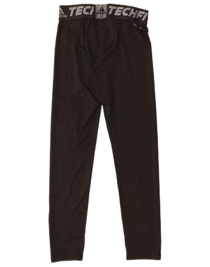 Leggings Adidas Menino Climalite Graphic 13-14 Anos Preto Poliéster