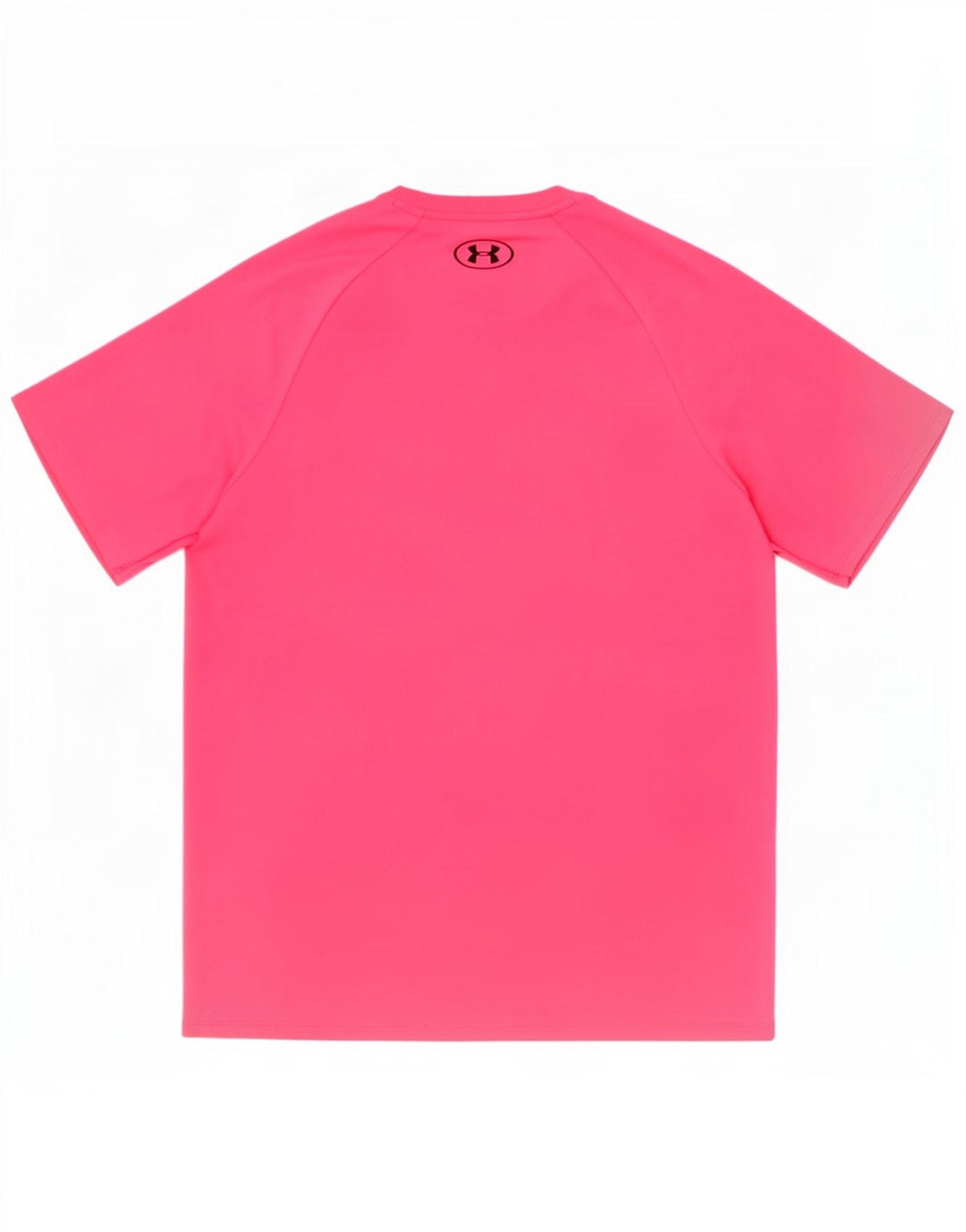 Camiseta masculina Under Armour Top médio rosa poliéster