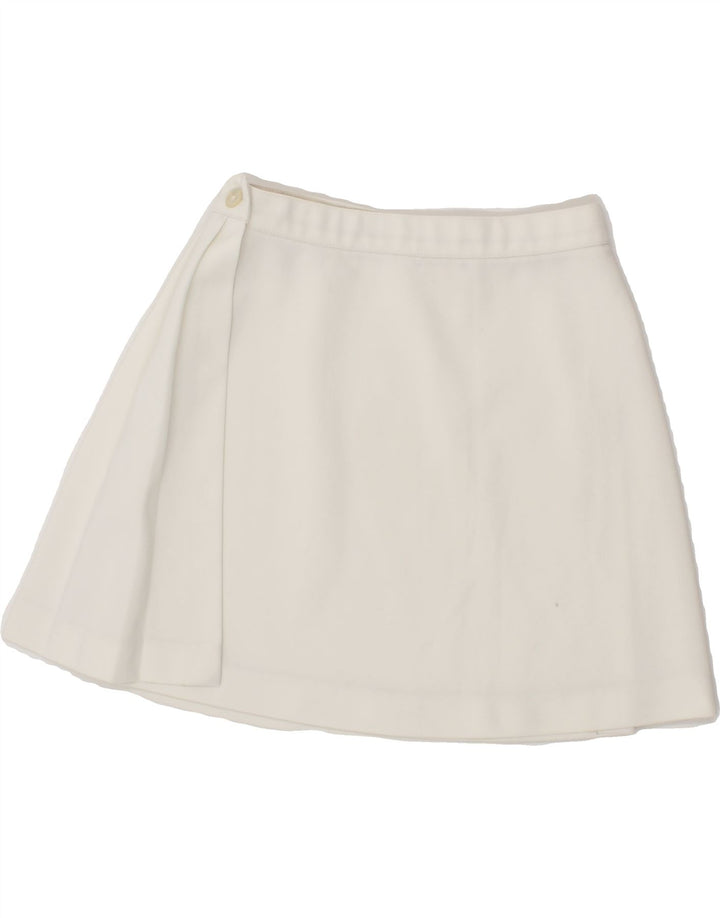 SPORTFUL Womens Mini Skirt W22 2XS White Vintage Sportful and Second-Hand Sportful from Messina Hembry 
