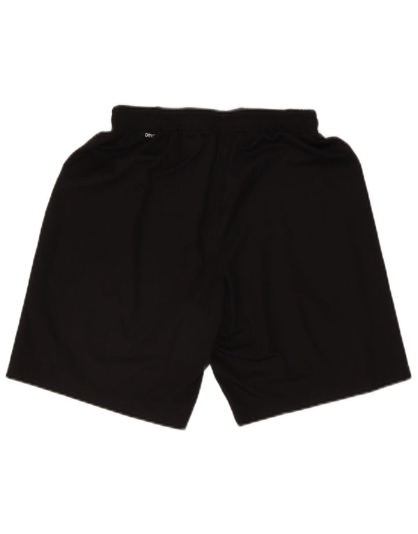 Shorts esportivos masculinos Puma pequenos pretos
