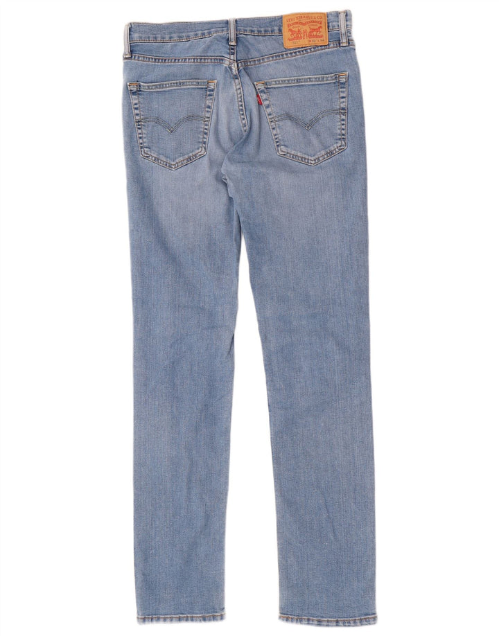 Calça Jeans Levis 511 Slim Masculina W32 L34 Azul Algodão
