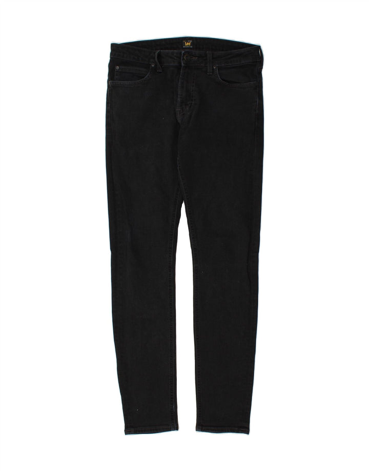 LEE Mens Skinny Jeans W32 L30 Black Vintage Lee and Second-Hand Lee from Messina Hembry 