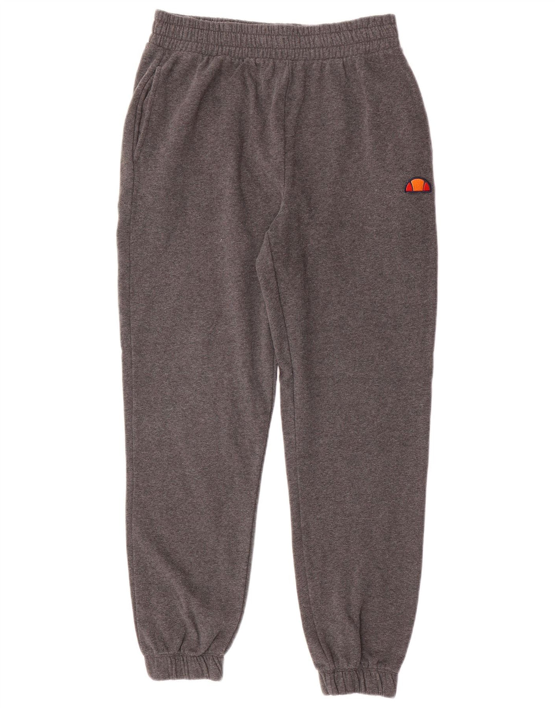 Calça de treino masculina Ellesse joggers algodão cinza médio