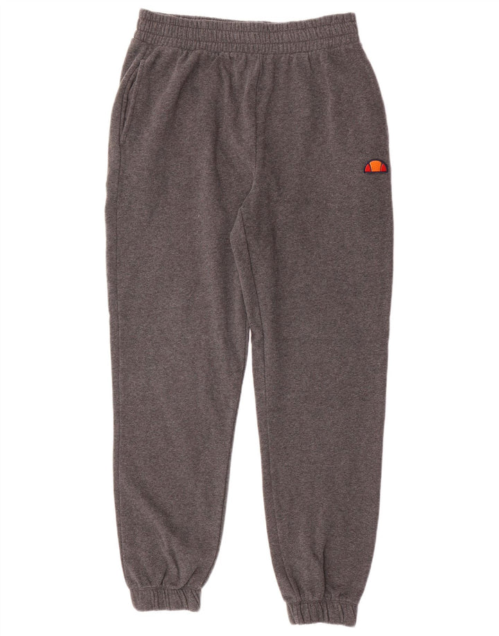 Calça de treino masculina Ellesse joggers algodão cinza médio