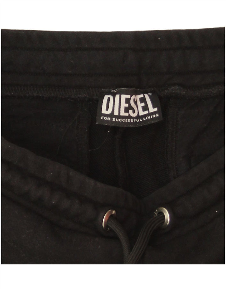 Calções Diesel Meninos Sport 11-12 Anos Preto