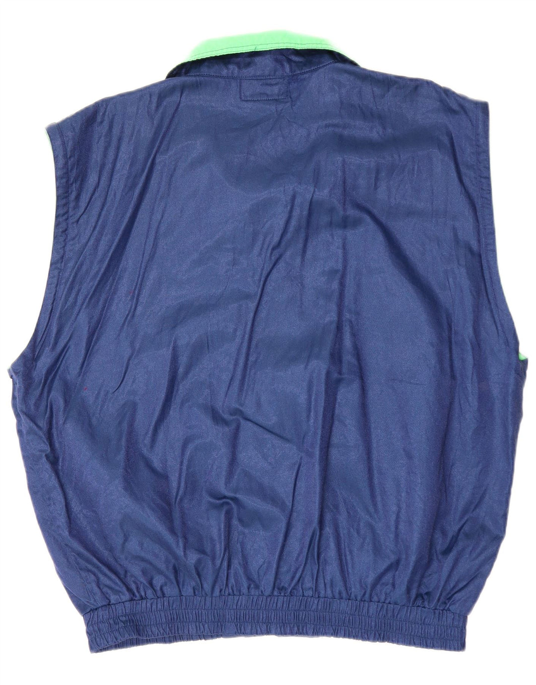 ASICS Mens Graphic Tracksuit Top Jacket IT 54 XL Azul Colourblock