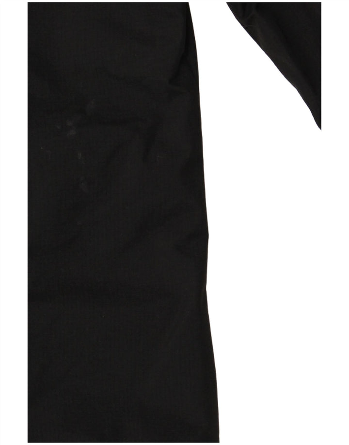 Jaqueta corta-vento feminina SUPERDRY The Windcheater com capuz UK 6 XS preta