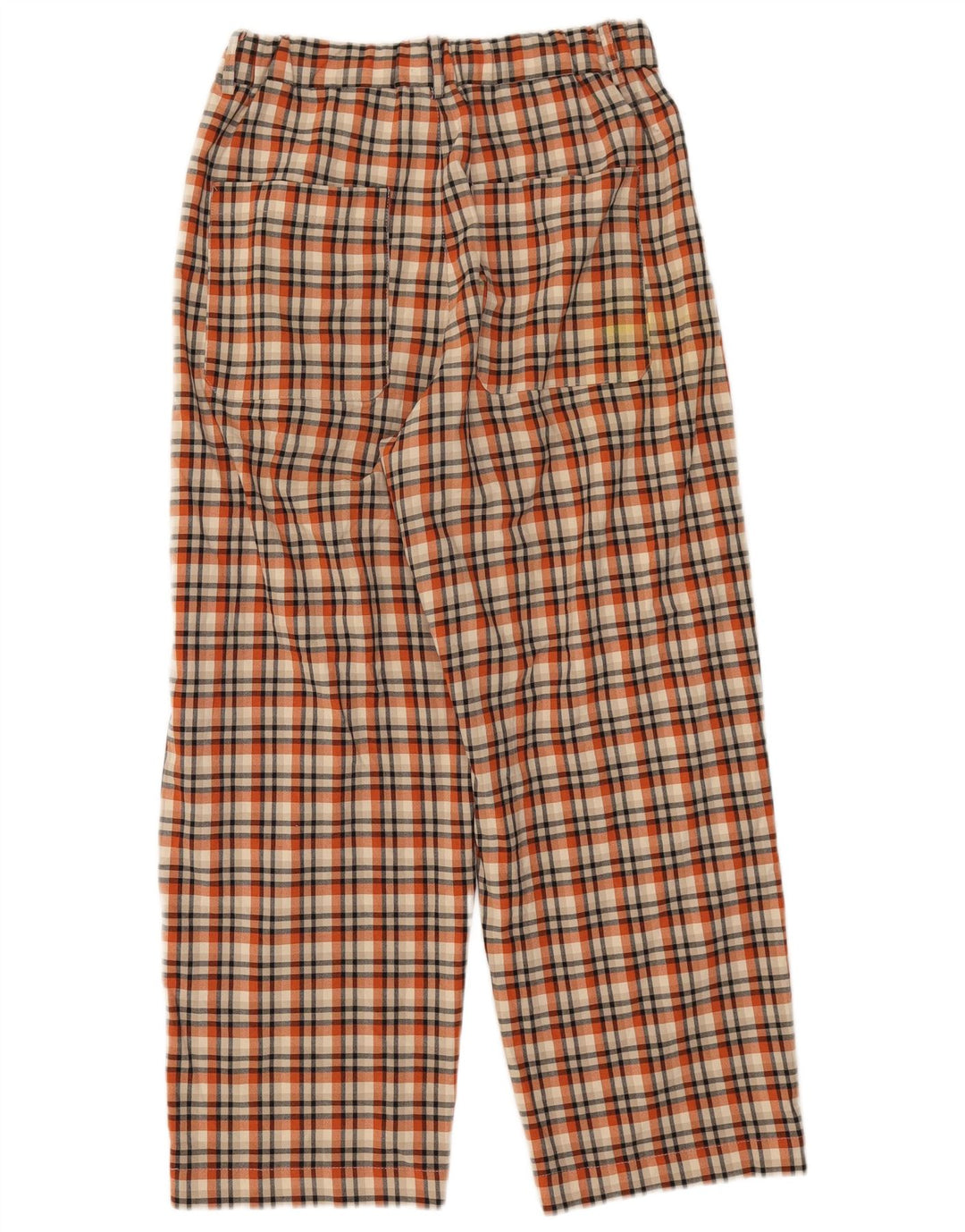 Calça Chino feminina Urban Outfitters médio W30 L26 xadrez multicolorido