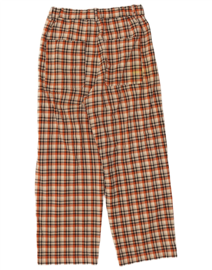 Calça Chino feminina Urban Outfitters médio W30 L26 xadrez multicolorido