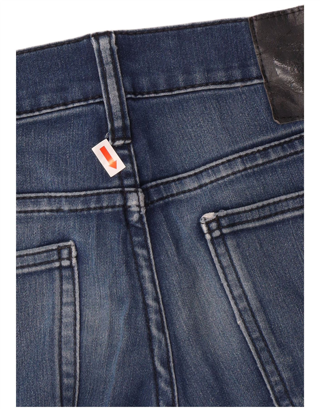 CHEAP MONDAY Jeans skinny feminino W28 L32 algodão azul