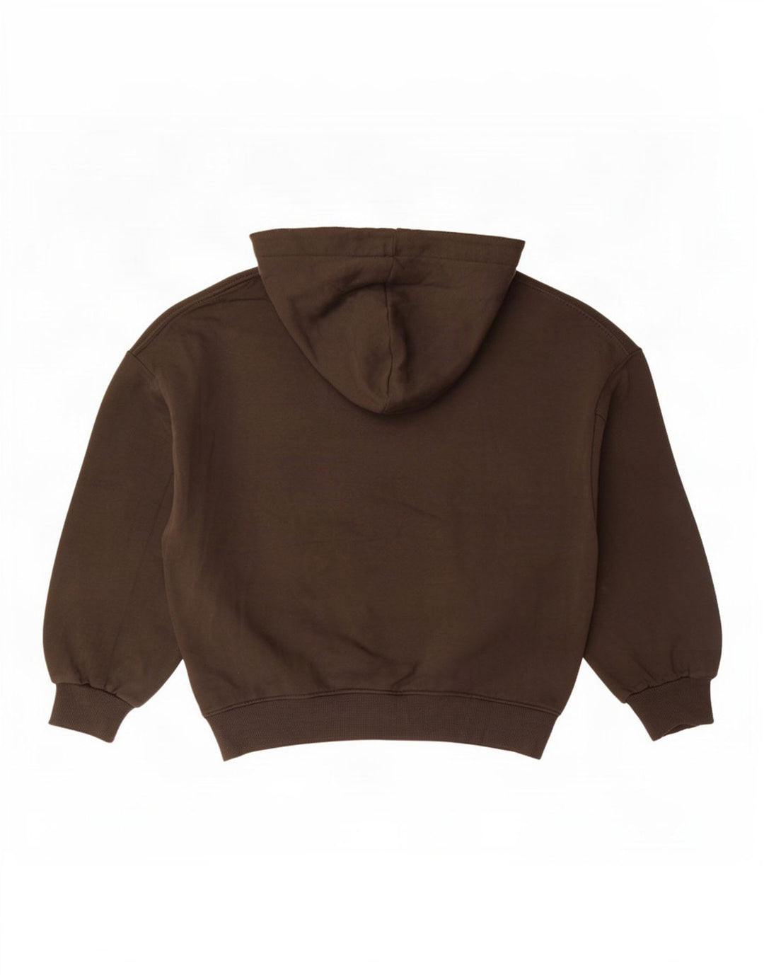 Zara Suéter feminino com capuz grande e estampa abstrata Reino Unido 10 pequeno cáqui