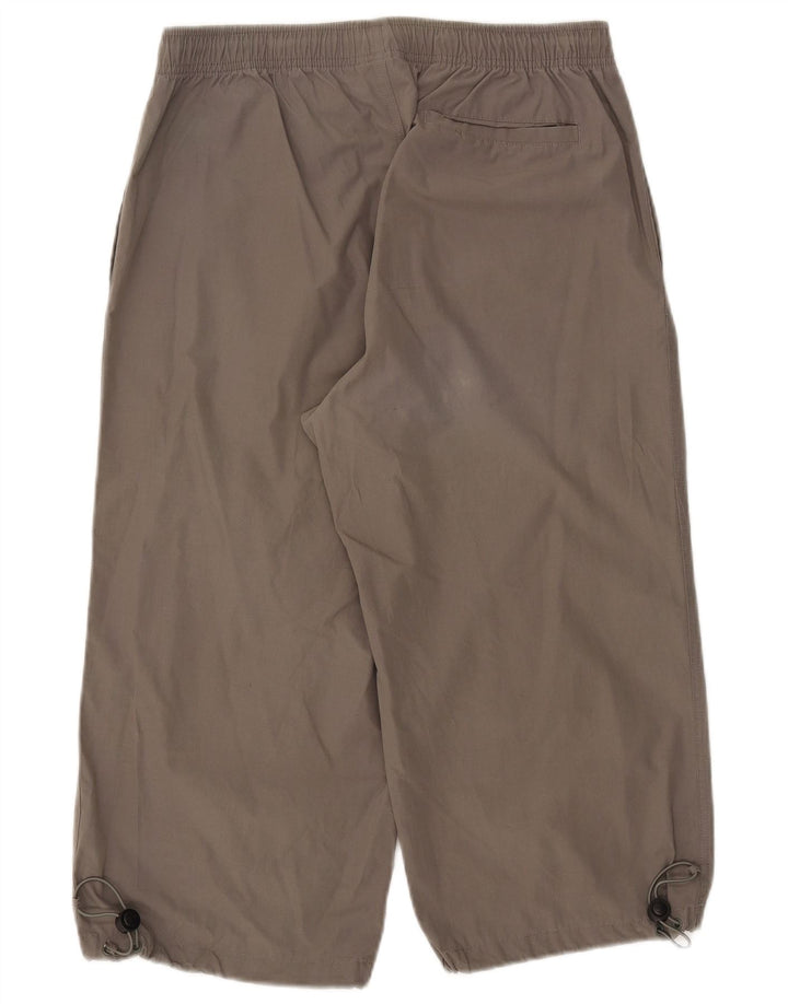 Calça de treino masculina Capri Champion grande algodão cinza