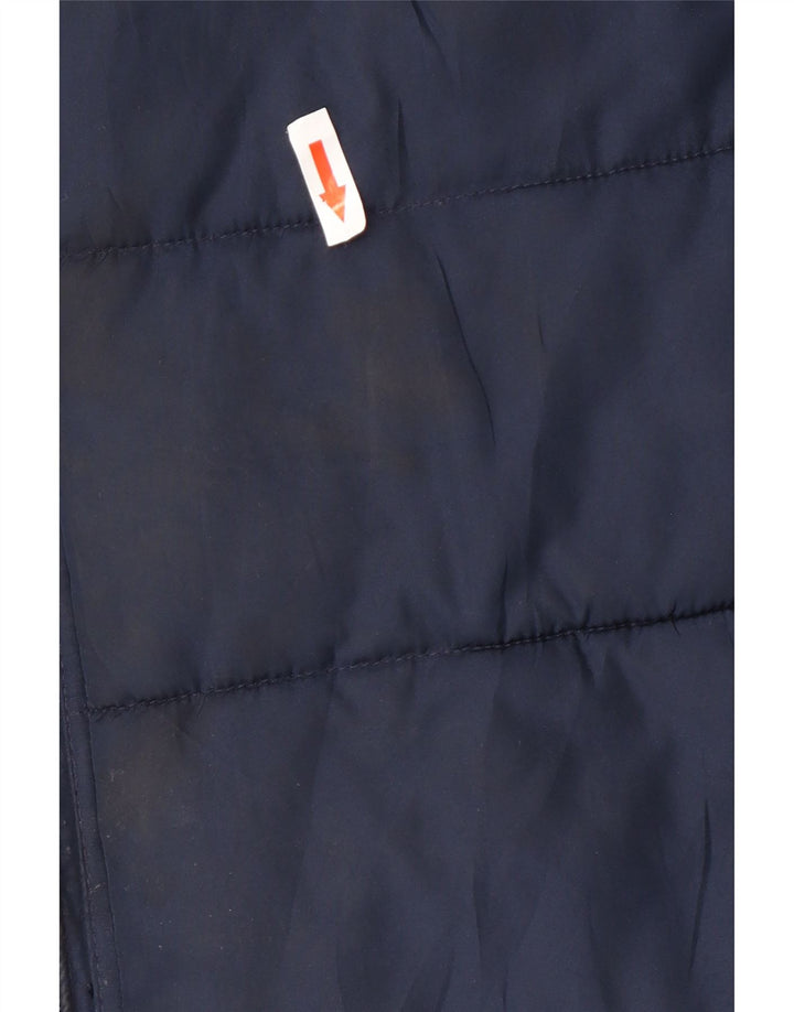 Colete Gap Boys Regular Fit Acolchoado 13-14 Anos 2XL Poliéster Azul Marinho