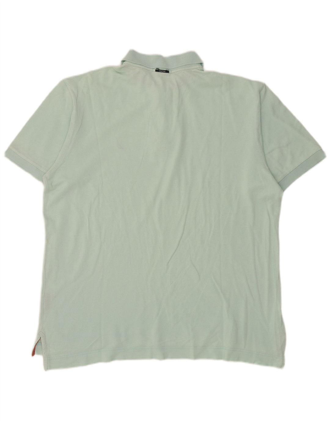 Camisa polo masculina Nautica algodão verde médio