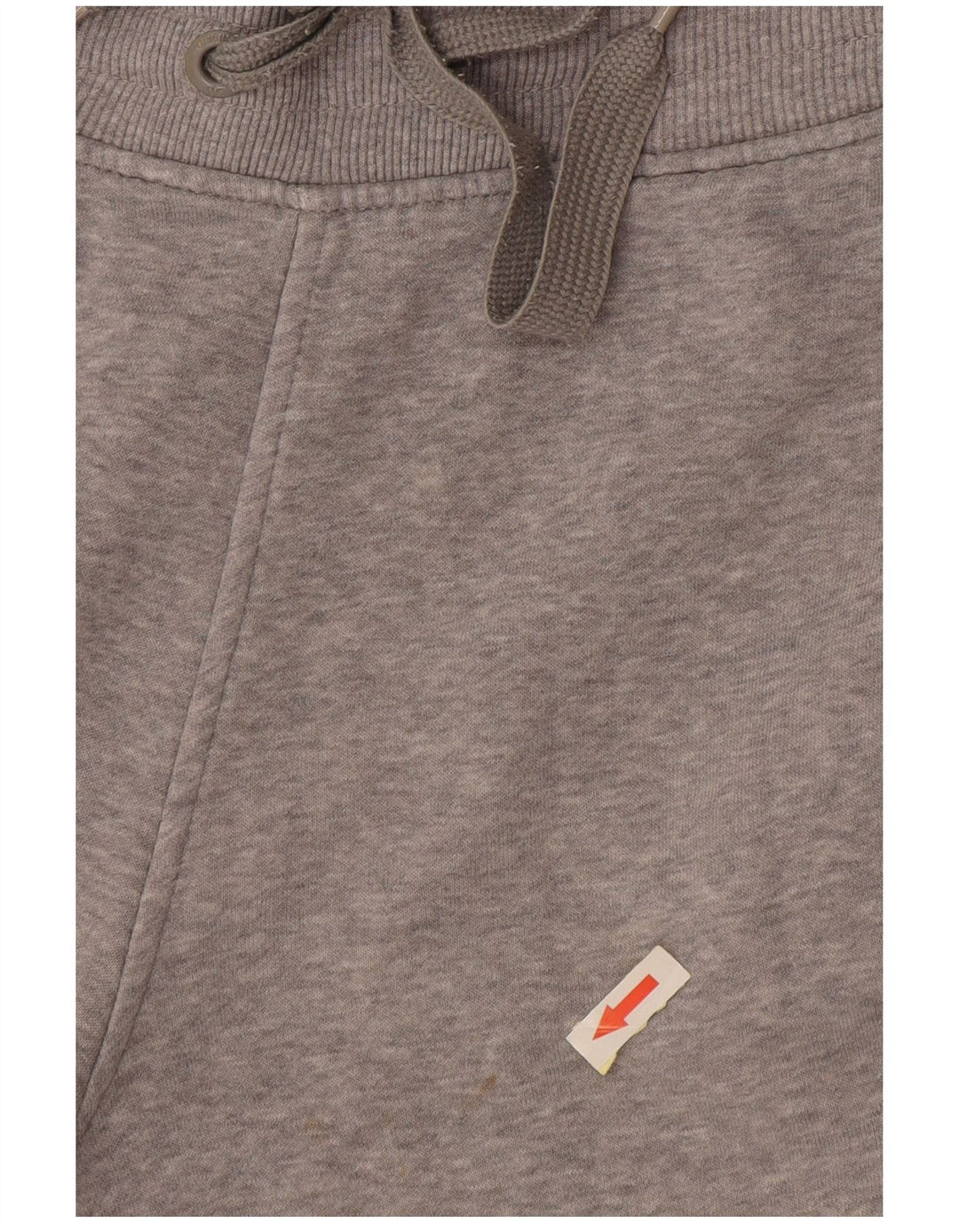 Shorts esportivos masculinos Adidas médio cinza manchado de algodão