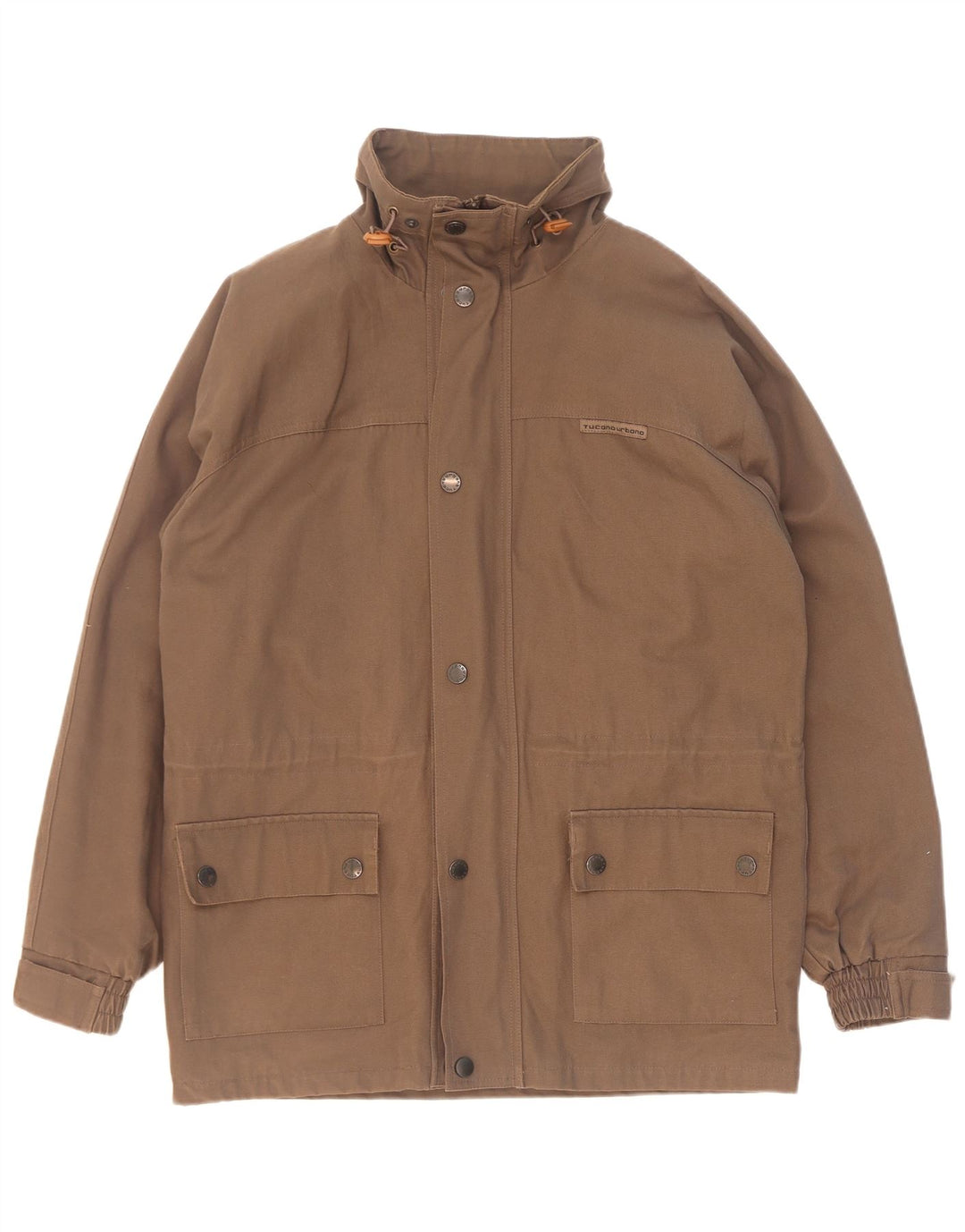 Jaqueta utilitária masculina Tucano Urbano UK 36 algodão bege pequeno
