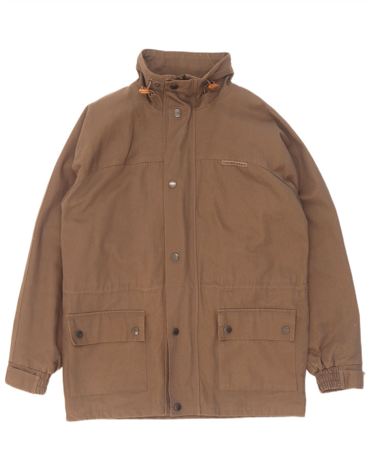 Jaqueta utilitária masculina Tucano Urbano UK 36 algodão bege pequeno