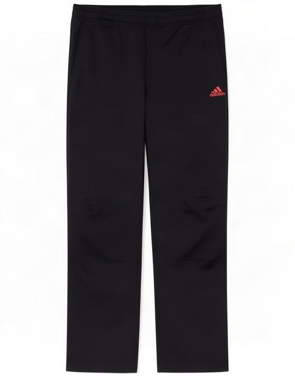 Calças de treino masculinas Adidas Grande poliéster azul marinho