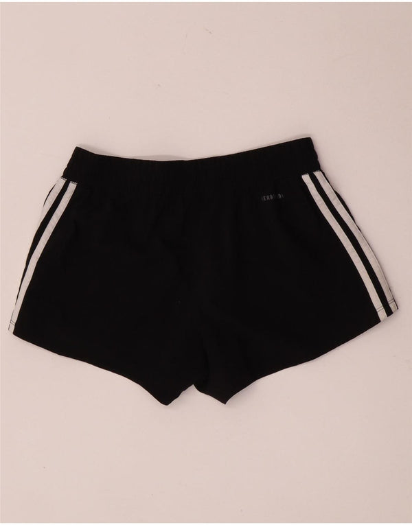 Adidas Womens Aeroready Sport Shorts UK 4/6 XS Black Polyester