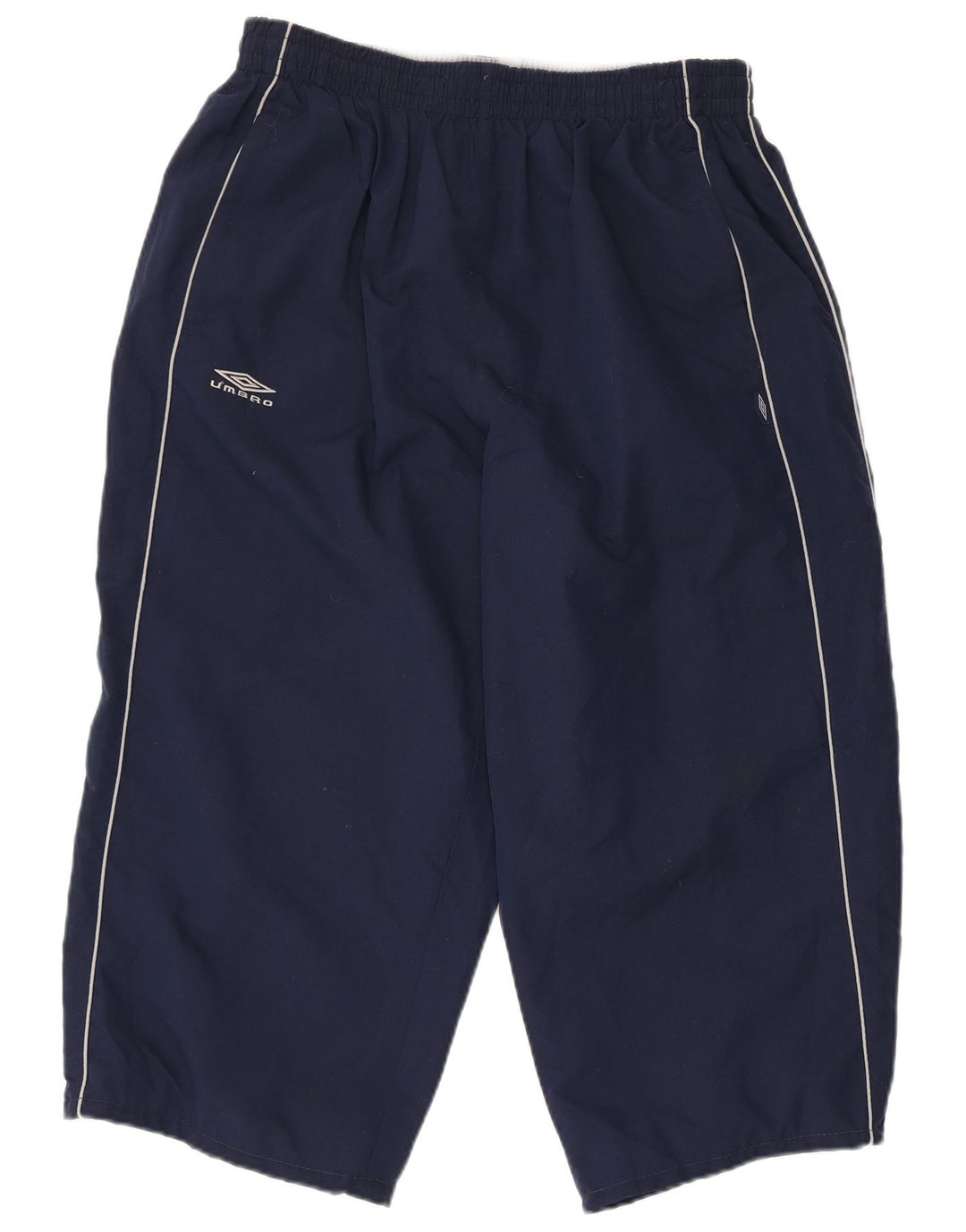 Calça de treino masculina Umbro XL XL azul marinho poliéster