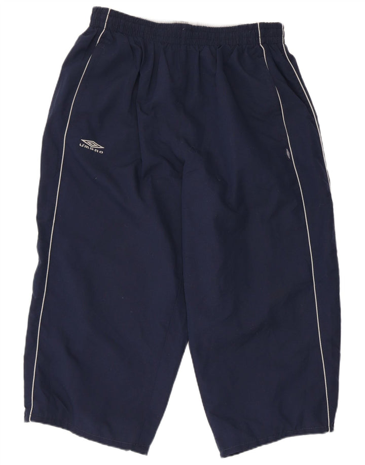 Calça de treino masculina Umbro XL XL azul marinho poliéster