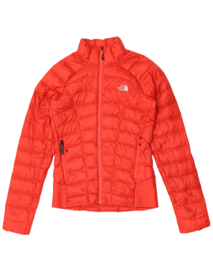 Jaqueta acolchoada feminina The North Face UK 6 XS vermelho