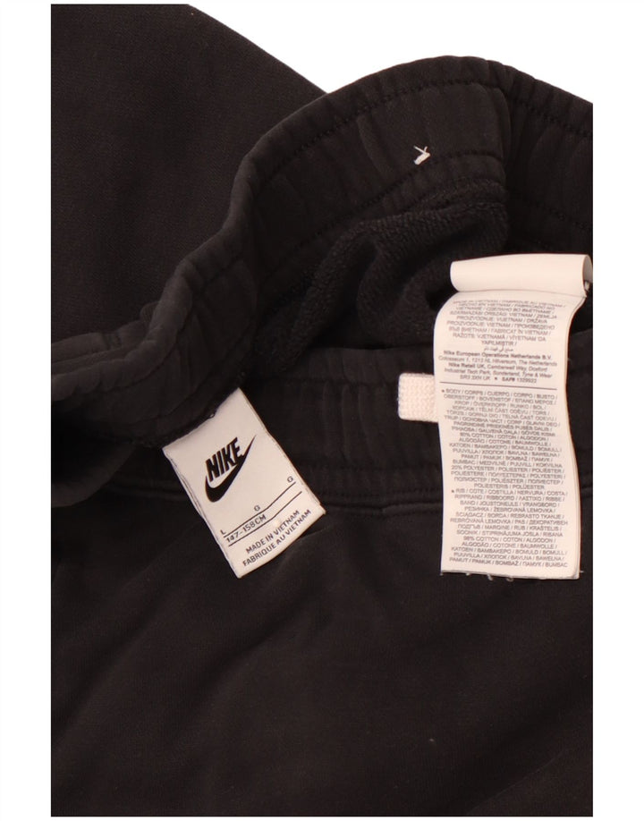 NIKE Boys Graphic Calças de treino Joggers 12-13 anos Grande Preto