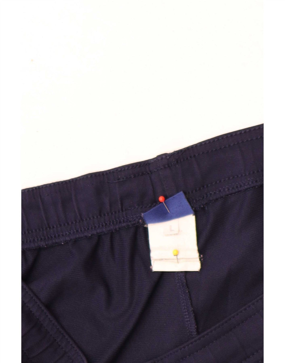 Shorts esportivos masculinos Asics grande poliéster azul marinho
