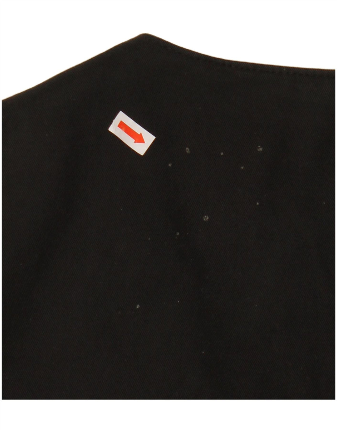 Colete de couro masculino Hidepark 2XL couro preto