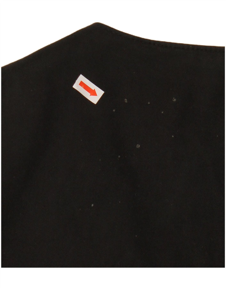 Colete de couro masculino Hidepark 2XL couro preto