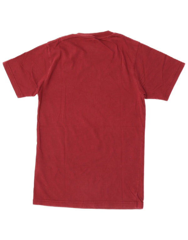 Camiseta Vans Masculina Classic Fit Top XS Marrom Algodão