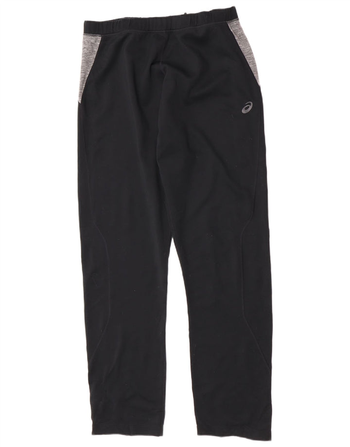 Calça de treino feminina Asics UK 18 XL preto poliéster