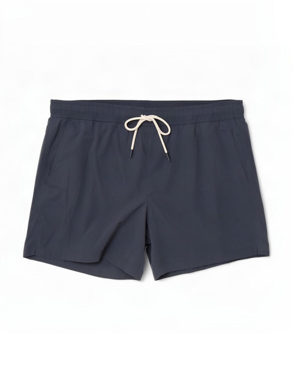 Shorts de natação feminino regular Marks & Spencer Reino Unido 16 grande azul marinho