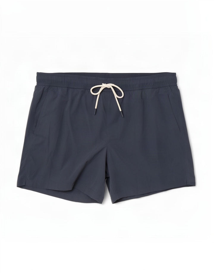 Shorts de natação feminino regular Marks & Spencer Reino Unido 16 grande azul marinho