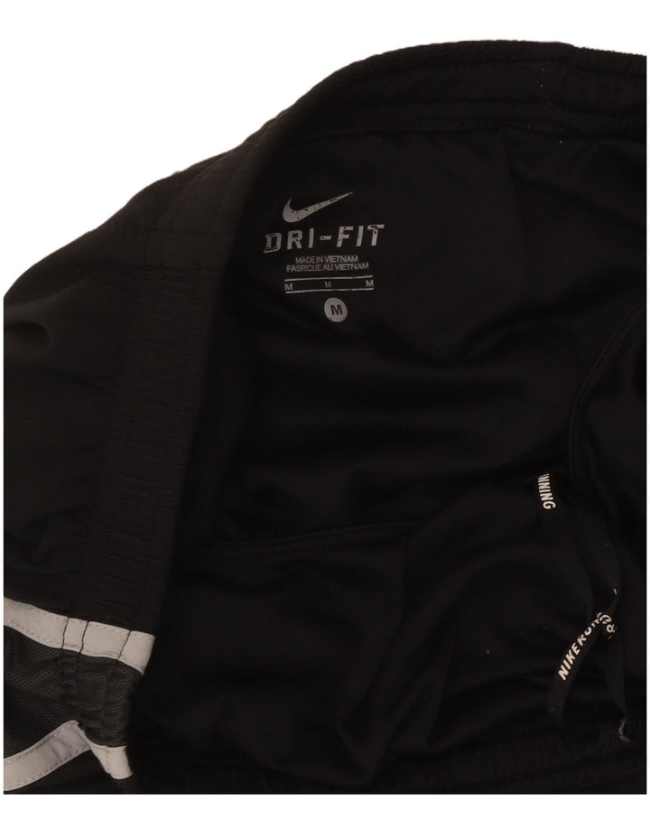 Nike Mens Dri Fit Sport Shorts Médio Preto Poliéster