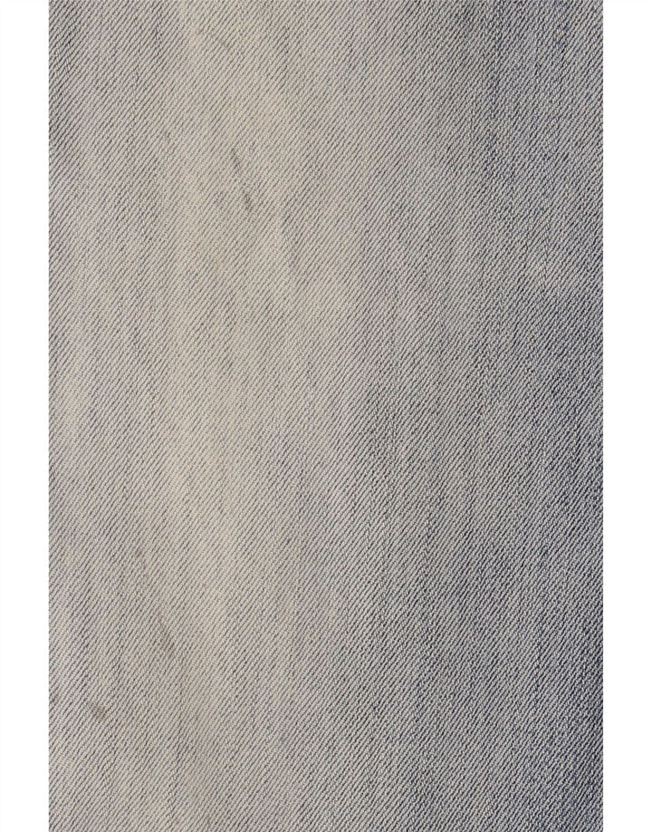 Lee Mens Straight Jeans W33 L34 Azul Algodão