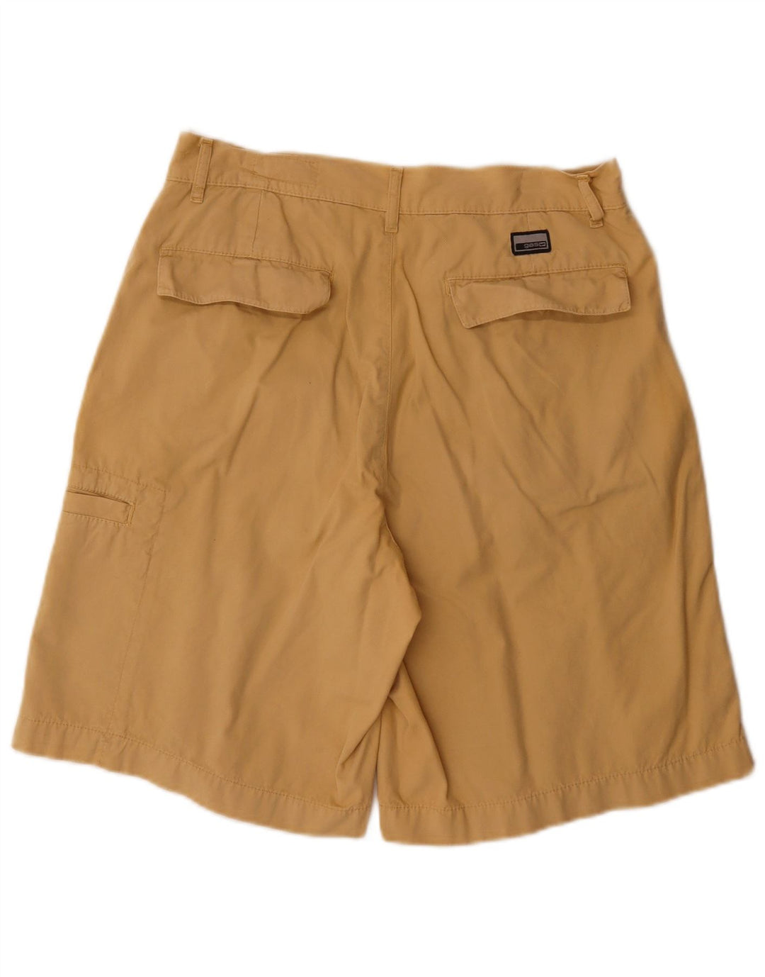 Shorts cargo masculino Gas W32 algodão bege médio