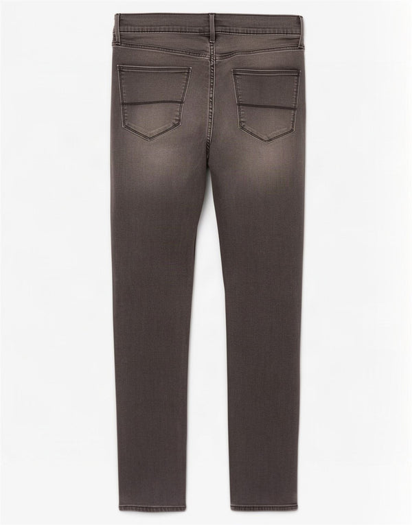 Marks & Spencer Mens Slim Jeans W34 L31 Algodão Cinza