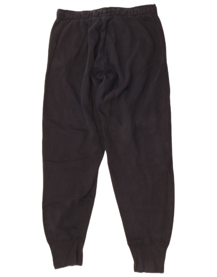 Nike Mens Treino Calças Joggers Médio Algodão Preto