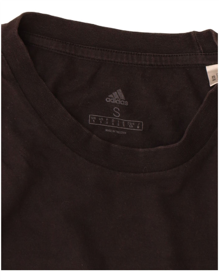 Camiseta Adidas Masculina Graphic Top Pequeno Preto