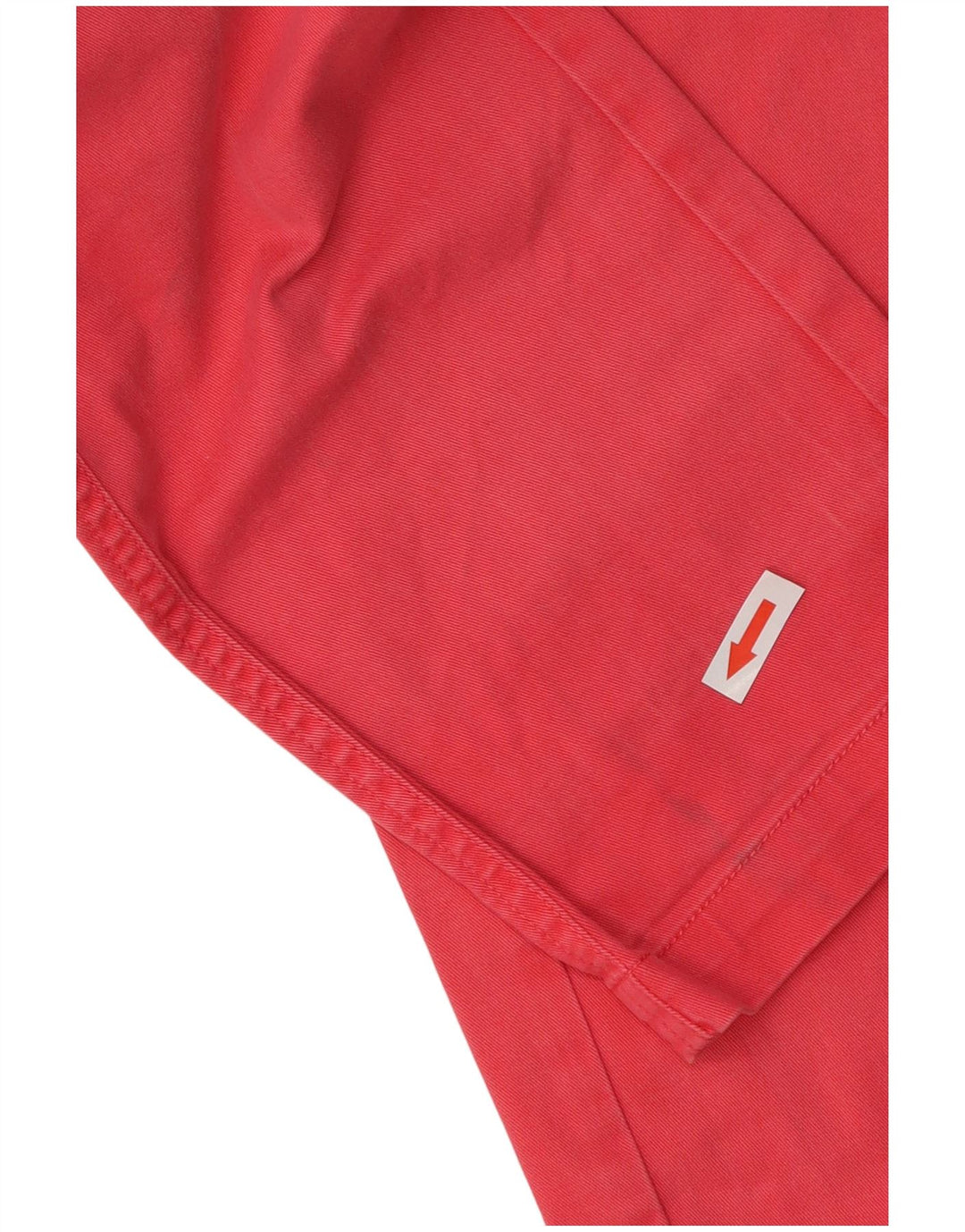 Calça Chino Feminina Slim BODEN Reino Unido 12 Médio W32 L30 Algodão Rosa