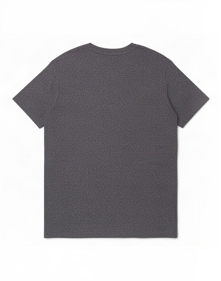 Camiseta masculina regular Jack & Jones algodão azul médio