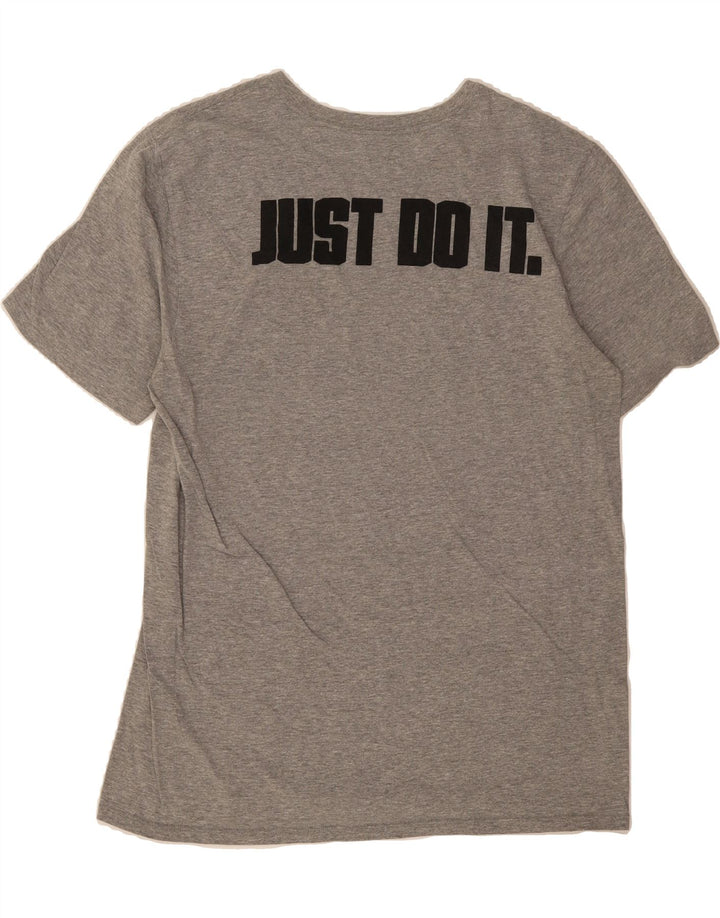 NIKE Mens Mizzou Graphic T-Shirt Top Large Grey Cotton Vintage Nike and Second-Hand Nike from Messina Hembry 